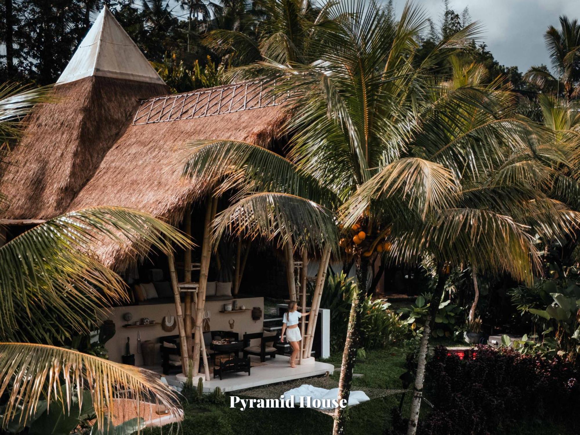 Camaya Bali - Magical Bamboo Houses Selat Exterior foto