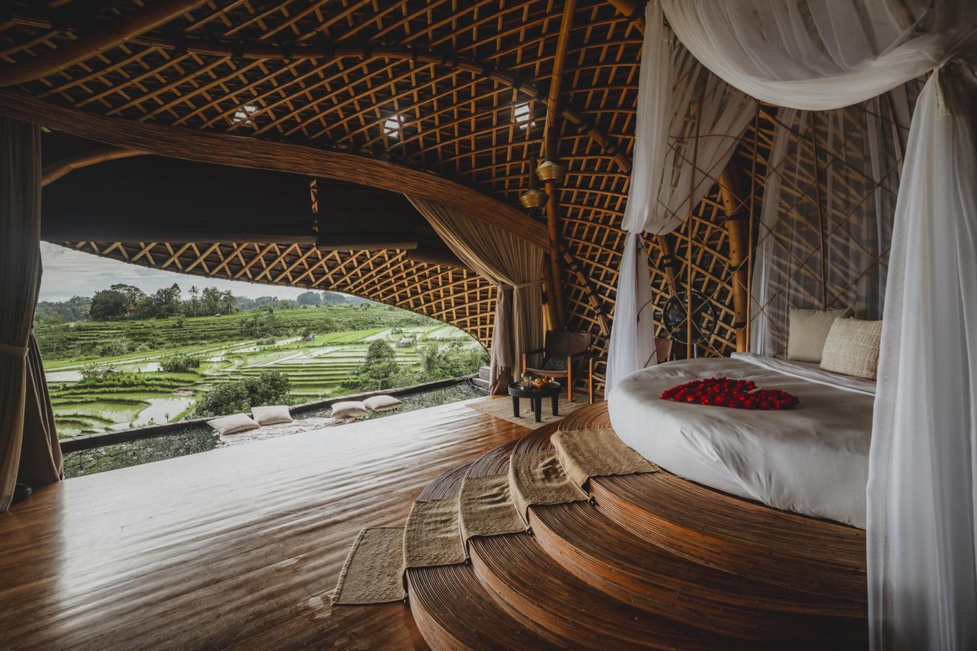 Camaya Bali - Magical Bamboo Houses Selat Exterior foto