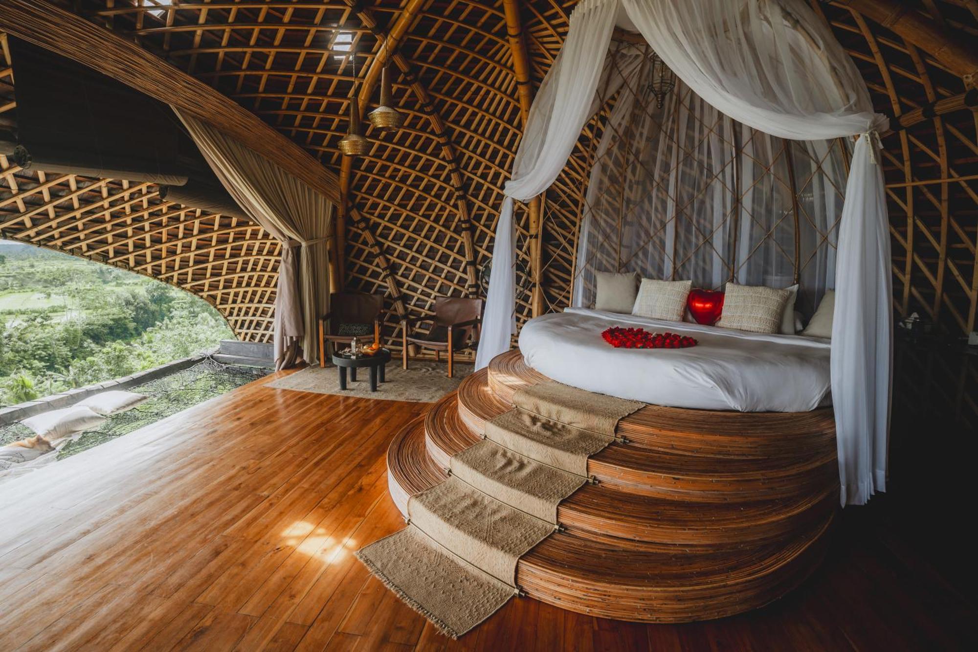 Camaya Bali - Magical Bamboo Houses Selat Exterior foto