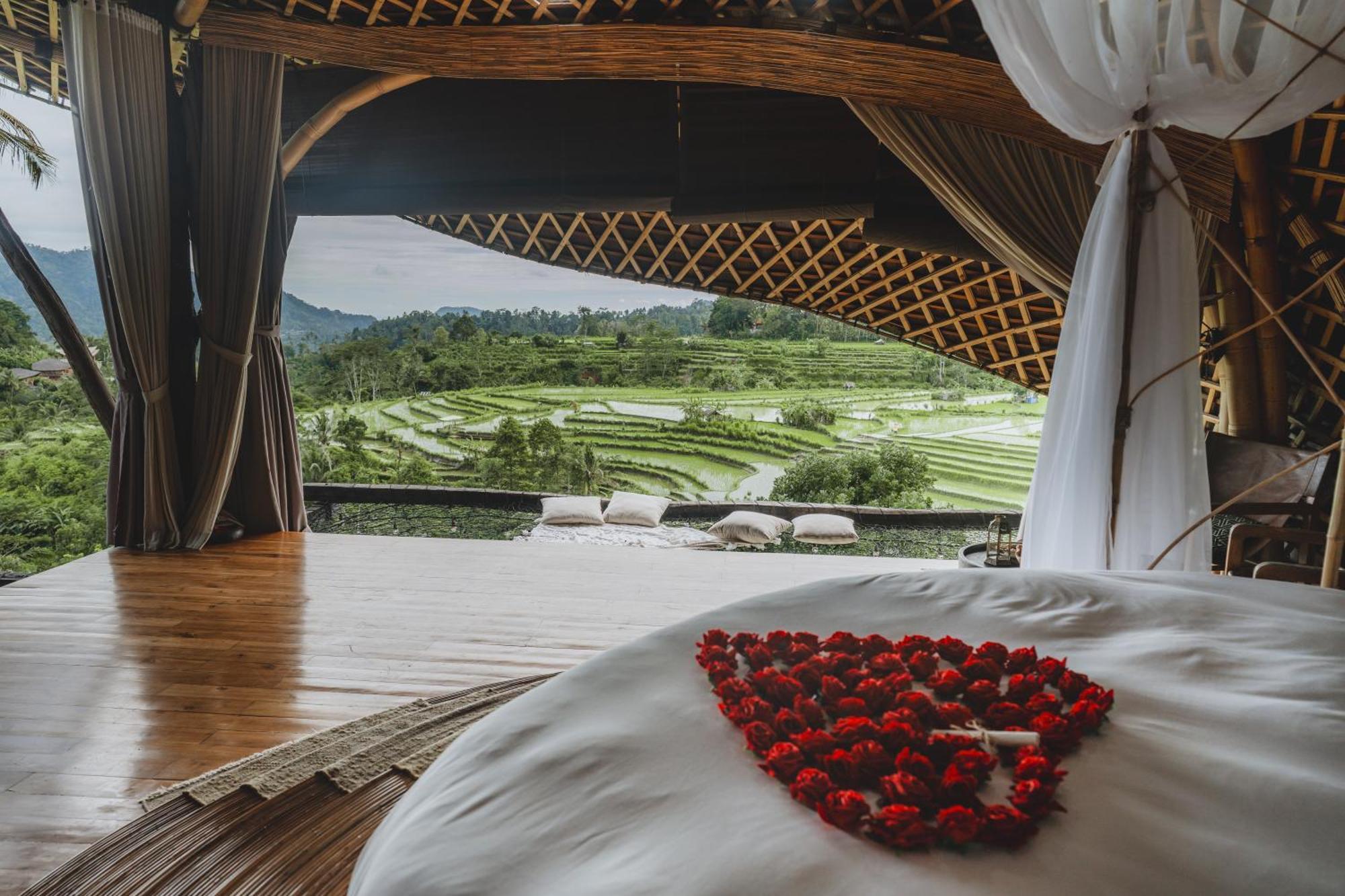 Camaya Bali - Magical Bamboo Houses Selat Exterior foto