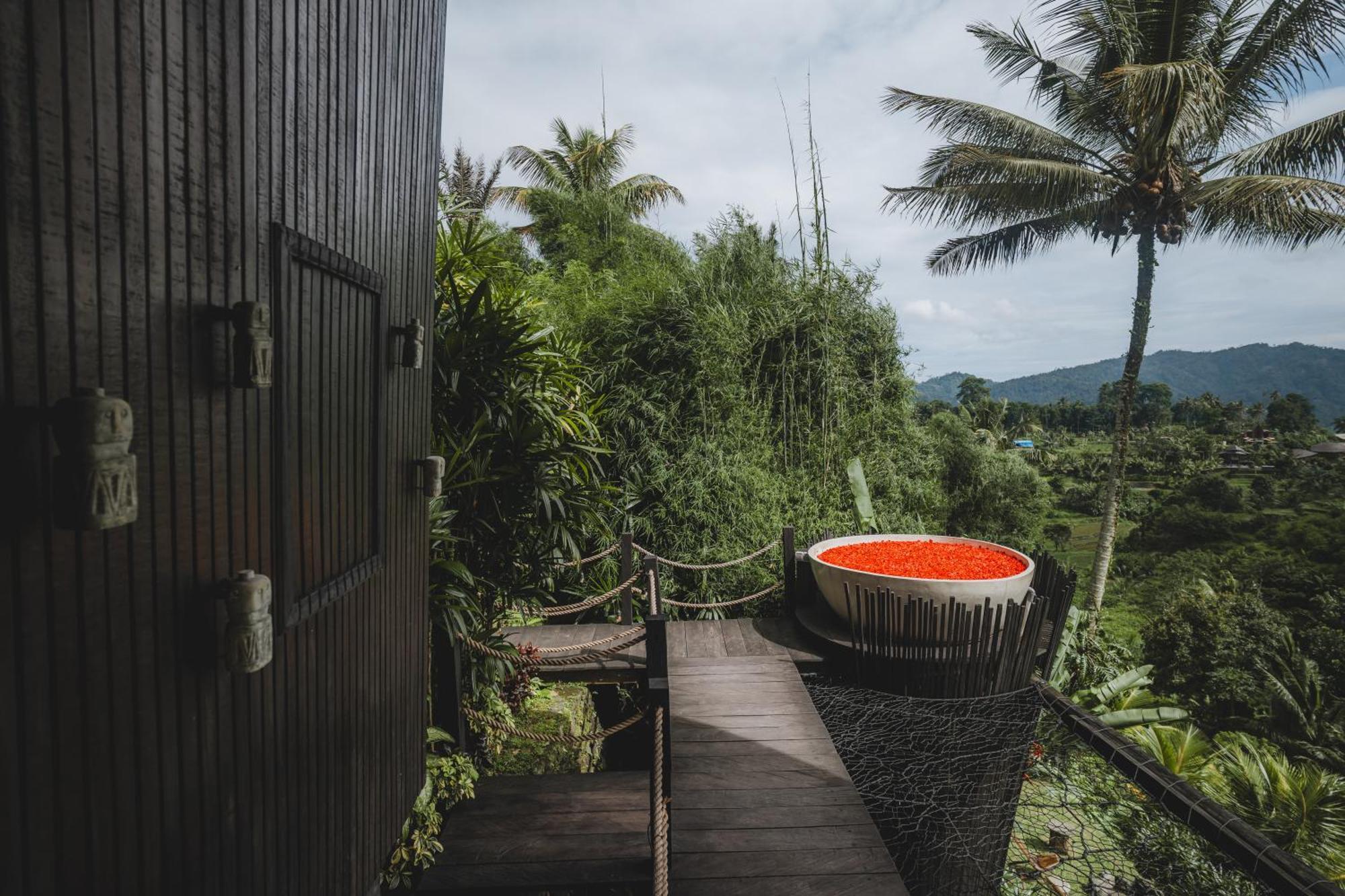 Camaya Bali - Magical Bamboo Houses Selat Exterior foto