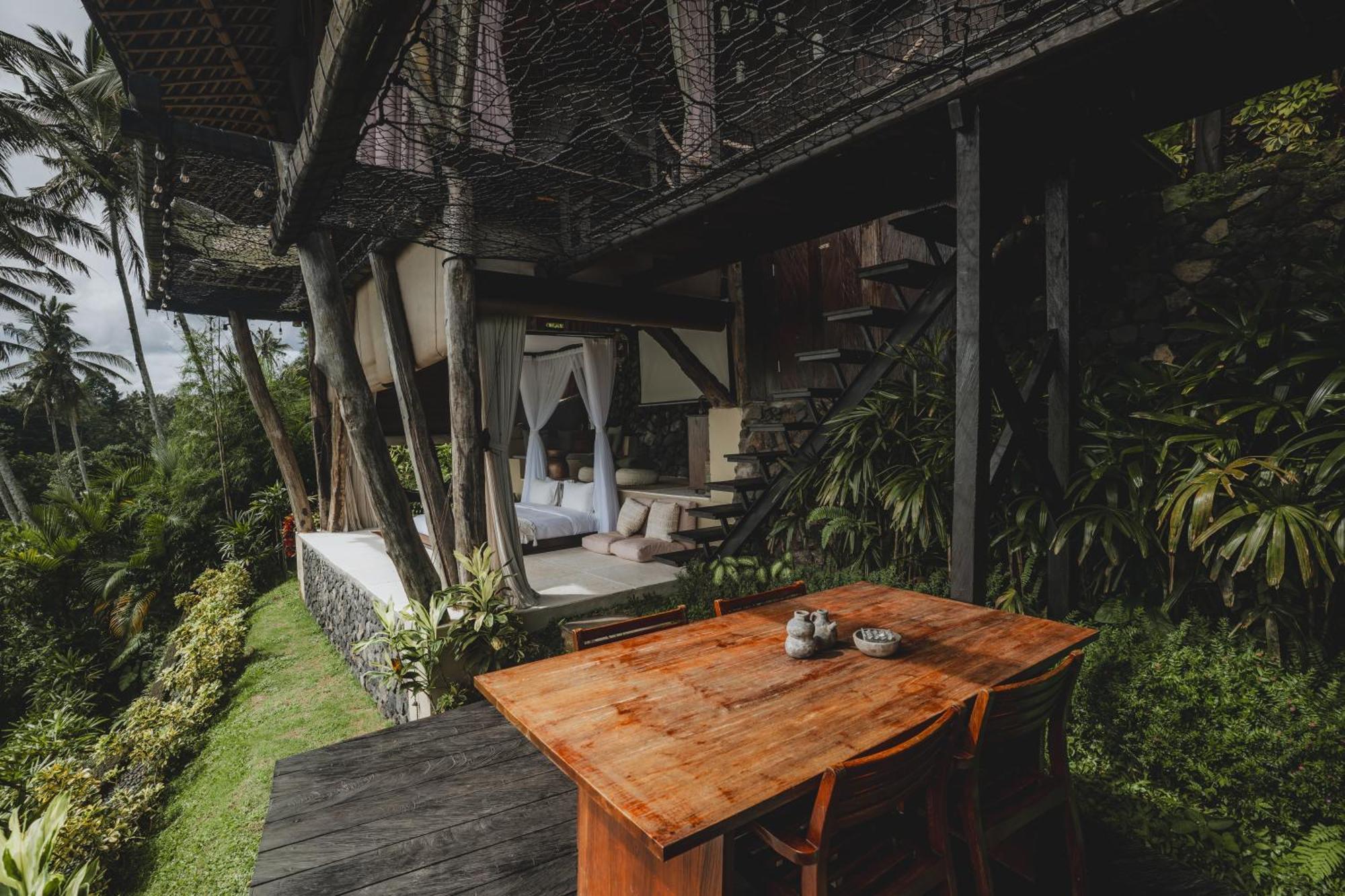 Camaya Bali - Magical Bamboo Houses Selat Exterior foto