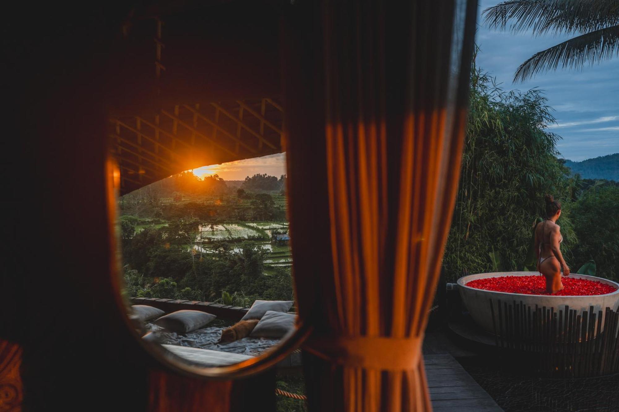 Camaya Bali - Magical Bamboo Houses Selat Exterior foto