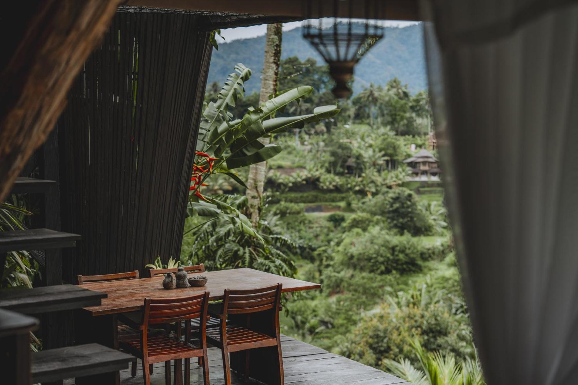 Camaya Bali - Magical Bamboo Houses Selat Exterior foto