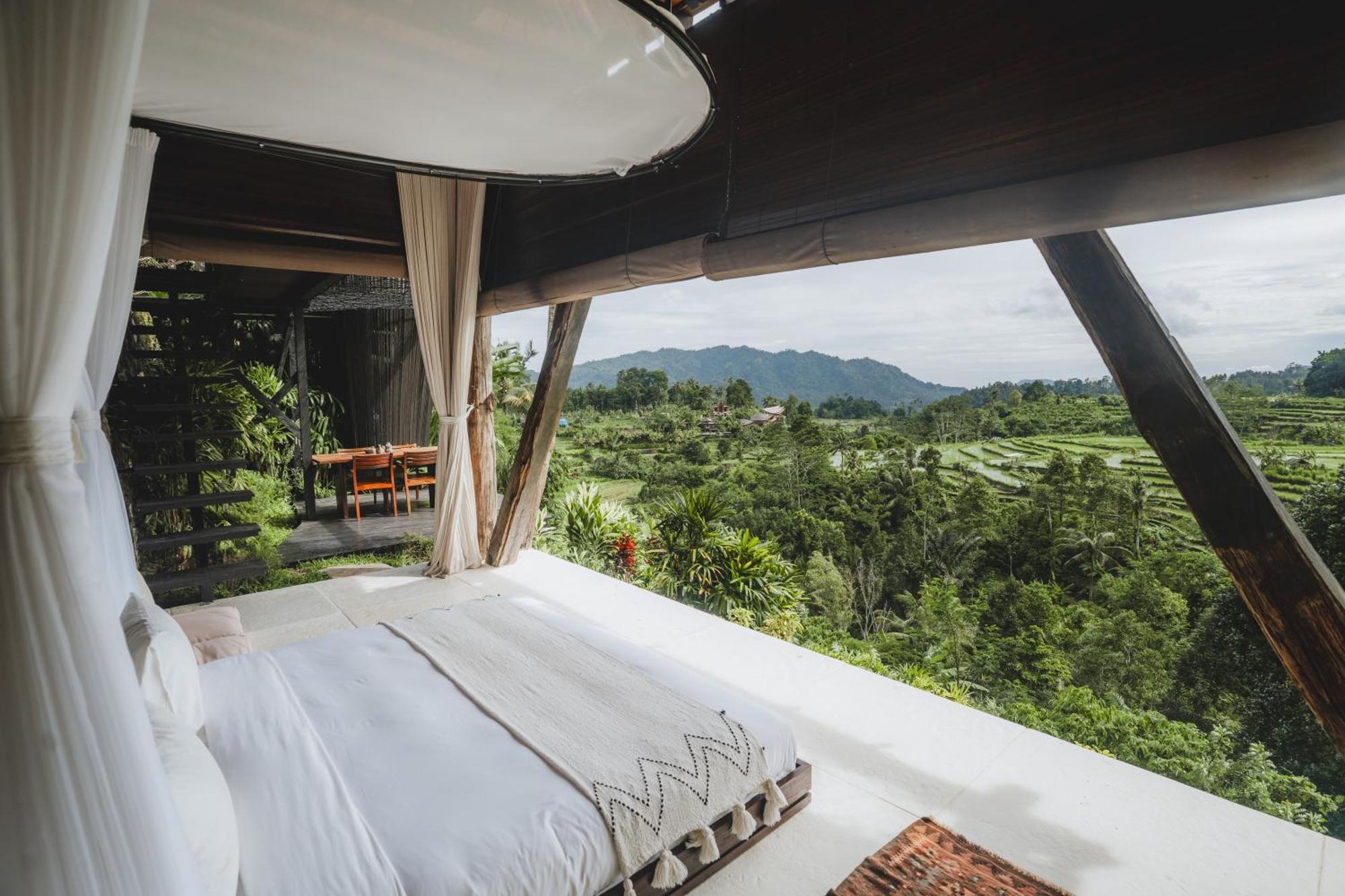 Camaya Bali - Magical Bamboo Houses Selat Exterior foto