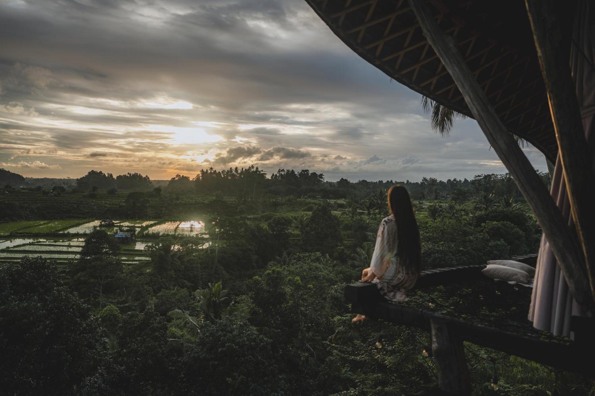 Camaya Bali - Magical Bamboo Houses Selat Exterior foto